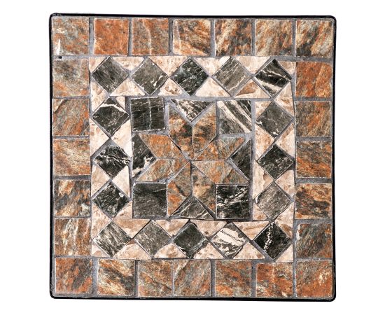 Постамент для цветов MOSAIC 30х30x70см