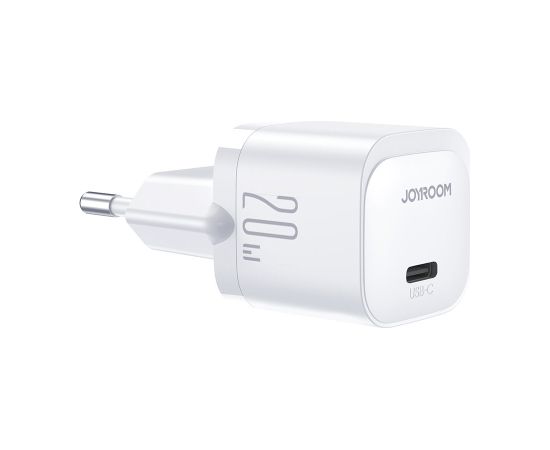 Mini charger USB C 20W PD Joyroom JR-TCF02 - White