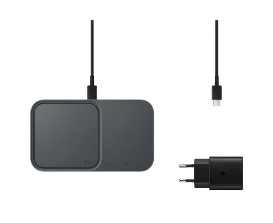 Samsung Wireless Charger Duo Pad 15W (with TA) Black