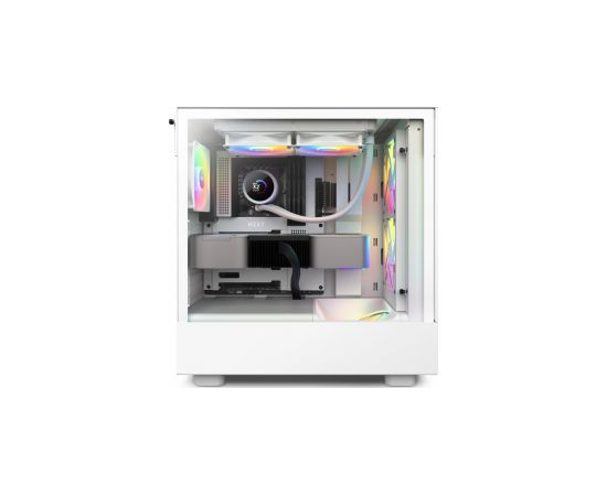 Dzesētājs NZXT Kraken 240 RGB LCD White