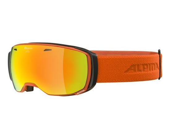 Alpina Sports Estetica Q-Lite / Oranža / Sarkana