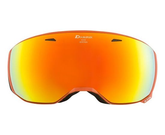 Alpina Sports Estetica Q-Lite / Oranža / Sarkana
