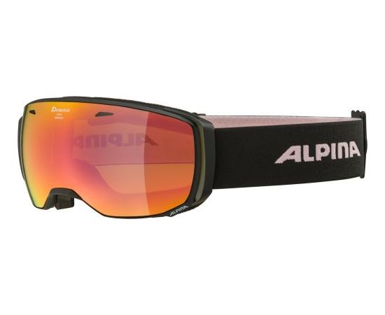 Alpina Sports Estetica Q-Lite / Melna / Rozā