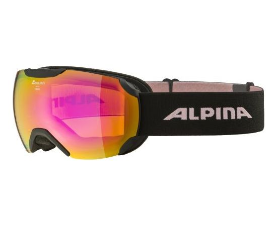 Alpina Sports Pheos S Q-Lite / Melna / Zelta