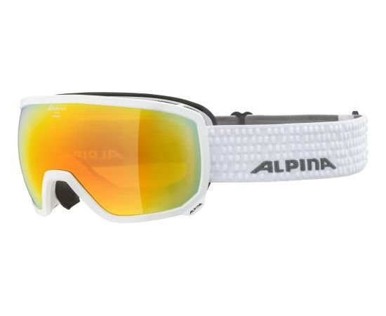 Alpina Sports Scarabeo Q-Lite / Balta / Sarkana