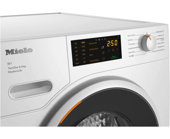 MIELE WWD660 WCS TDos&8kg W1 veļas mašīna