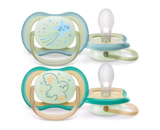 Philips Avent māneklītis Ultra Air Night, NEUTRAL 0-6M, (2gab) - SCF376/18