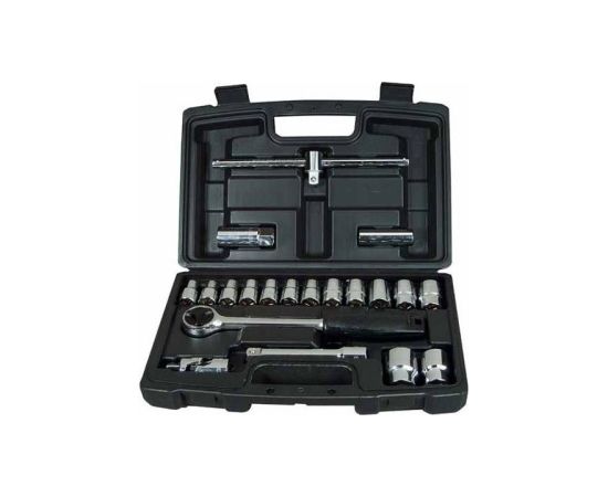 Uzgriežņa galviņu komplekts Stanley 1-94-650; 20 gab. Mehāniskie instrumenti