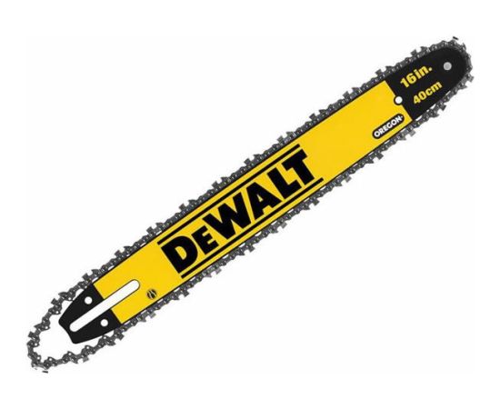 Vadotne ķēdes zāģim DeWalt DT20660-QZ; 16''; 40 cm; 3/8''; 1,1 mm + ķēde