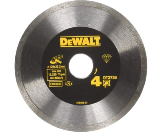 Dimanta griešanas disks DeWalt DT3736-XJ; 125 mm