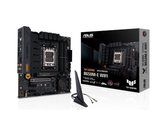 MB AMD B650 SAM5 MATX/TUF GAMING B650M-E WIFI ASUS