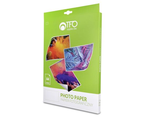 TFO Foto Papīrs Divpusējs A4 / 140g/m2 / 20lpp. (matte)