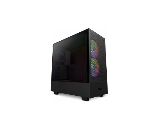 Datora korpuss NZXT H5 Flow RGB Black