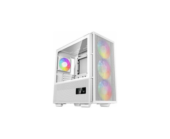 Datora korpuss DeepCool CH560 Digital White