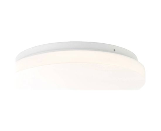 Pl.l.-FARICA 12W LED 3000K 1200lm balta Lampas ar rīspapīra abažūru