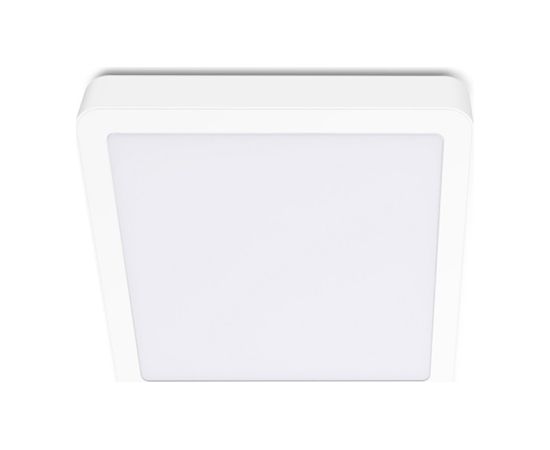 Pl.l.-SIGARO SQUARE 18W LED 4000K 1800lm balta