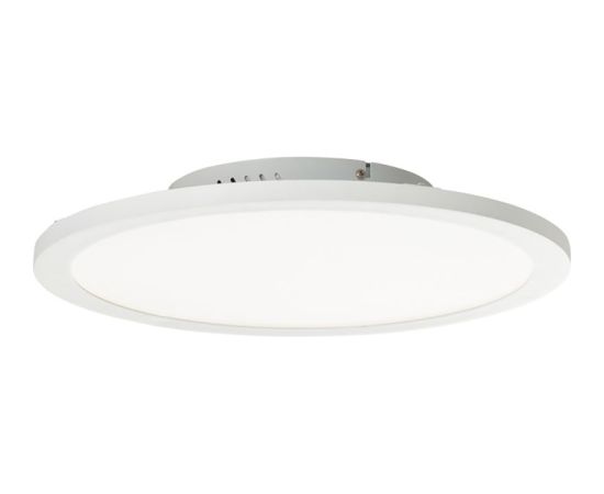 Pl.l.-ABIE 24W LED + RGB 2700-6500K 2400lm balta ar pulti Lampas ar rīspapīra abažūru