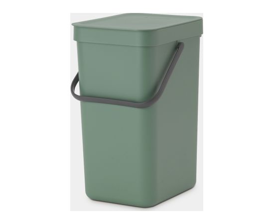 BRABANTIA atkritumu tvertne Sort & Go, 16 l, Fir Green - 129827