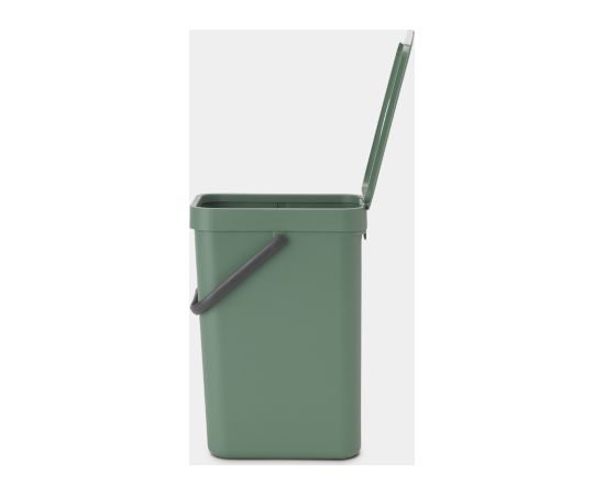 BRABANTIA atkritumu tvertne Sort & Go, 16 l, Fir Green - 129827