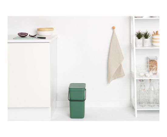 BRABANTIA atkritumu tvertne Sort & Go, 16 l, Fir Green - 129827