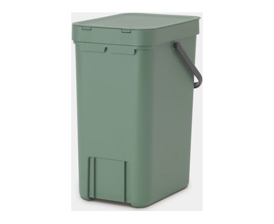 BRABANTIA atkritumu tvertne Sort & Go, 16 l, Fir Green - 129827