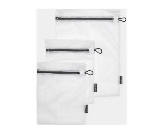 BRABANTIA drēbju mazgāšanas somas 3gb., white - 149221