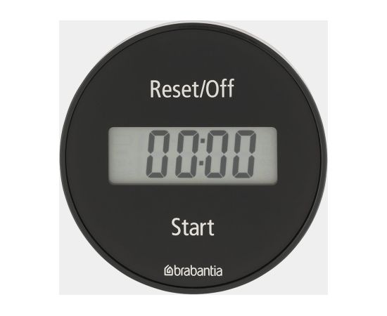 BRABANTIA virtuves taimeris ar magnētu, dark grey - 121968 Veļas kopšana