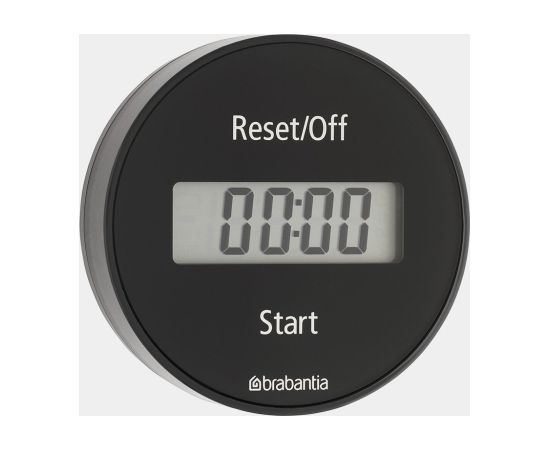 BRABANTIA virtuves taimeris ar magnētu, dark grey - 121968 Veļas kopšana