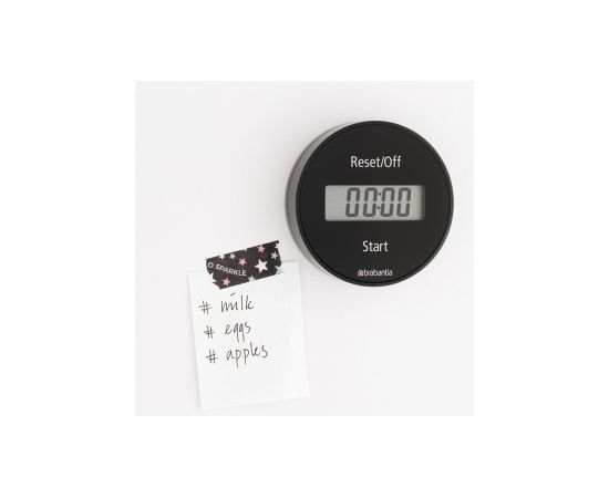 BRABANTIA virtuves taimeris ar magnētu, dark grey - 121968 Veļas kopšana