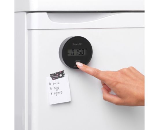 BRABANTIA virtuves taimeris ar magnētu, dark grey - 121968 Veļas kopšana