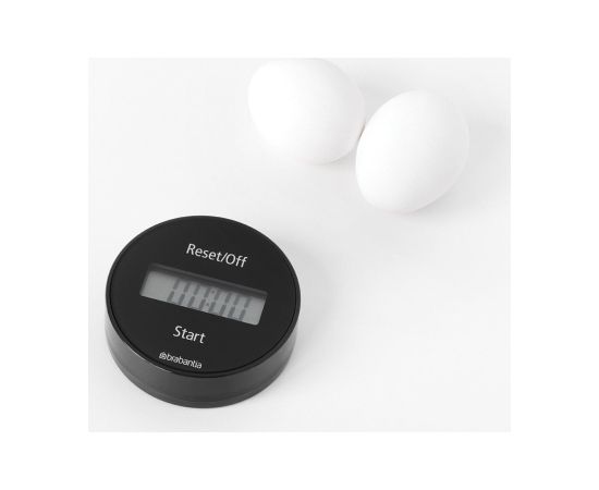 BRABANTIA virtuves taimeris ar magnētu, dark grey - 121968 Veļas kopšana