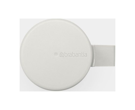 BRABANTIA Make & Take ūdens pudele ar sietiņu, light grey - 202421