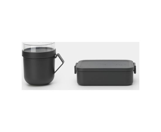 BRABANTIA Make & Take pusdienu komplekts, dark grey - 206665