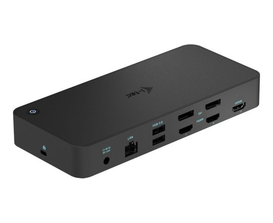 I-TEC USB 3.0 / USB-C / Thunderbolt 3x 4K Docking Station + Power Delivery 100W