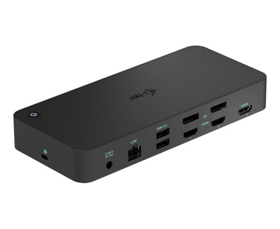 I-TEC USB 3.0 / USB-C / Thunderbolt 3x 4K Docking Station + Power Delivery 100W