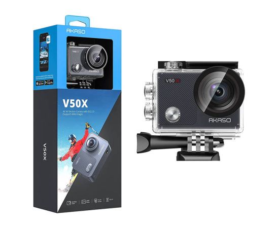 Akaso V50X Sport Kamera 4K / 30 FPS / 20MP