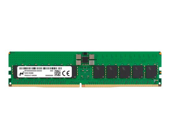 Micron DDR5 RDIMM 32GB 2Rx8 4800 CL40 (16Gbit) (Single Pack), EAN: 649528937094