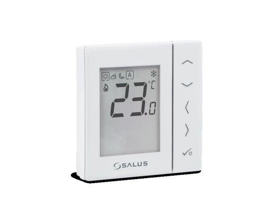 Salus termostats VS35W, 230 V, balts