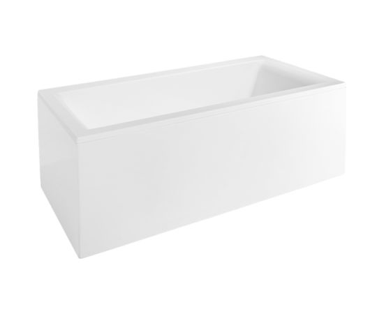 Balteco vanna Forma, 1690x750 mm, ar paneļiem un rāmi, ar sifonu, balta akrila Акриловые