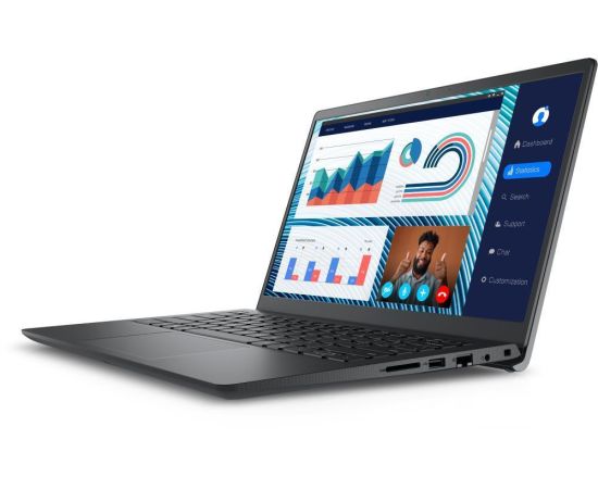 Notebook | DELL | Vostro | 3420 | CPU i3-1215U | 1200 MHz | 14" | 1920x1080 | RAM 8GB | DDR4 | 2666 MHz | SSD 256GB | Intel UHD Graphics | Integrated | ENG | Windows 11 Home | Carbon Black | 1.48 kg |