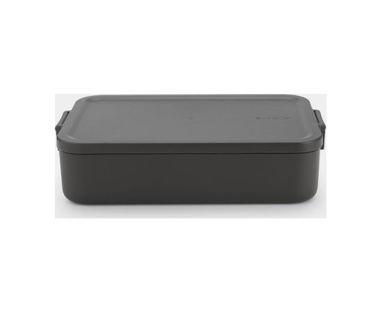 BRABANTIA Make & Take pusdienu kārba, liela, dark grey - 203060