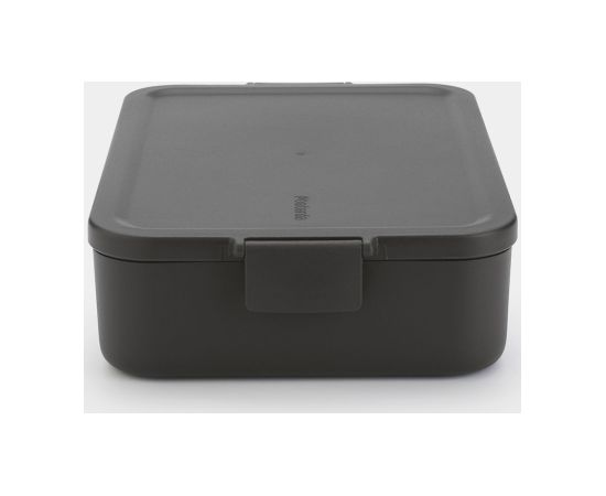 BRABANTIA Make & Take pusdienu kārba, bento, dark grey - 203480