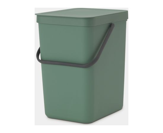 BRABANTIA atkritumu tvertne Sort & Go, 25 l, Fir Green - 129964