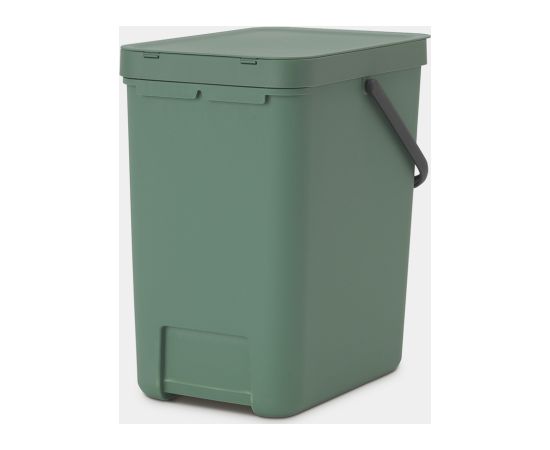 BRABANTIA atkritumu tvertne Sort & Go, 25 l, Fir Green - 129964