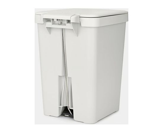 BRABANTIA atkritumu tvertne ar pedāli StepUp,25 l, Light Grey - 800207