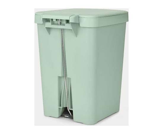 BRABANTIA atkritumu tvertne ar pedāli StepUp,25 l, Jade Green - 800283