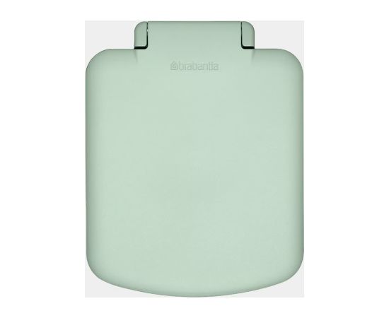 BRABANTIA atkritumu tvertne ar pedāli StepUp,25 l, Jade Green - 800283