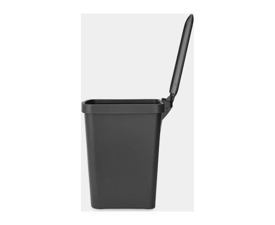 BRABANTIA atkritumu tvertne ar pedāli StepUp,25 l, Dark Grey - 800269