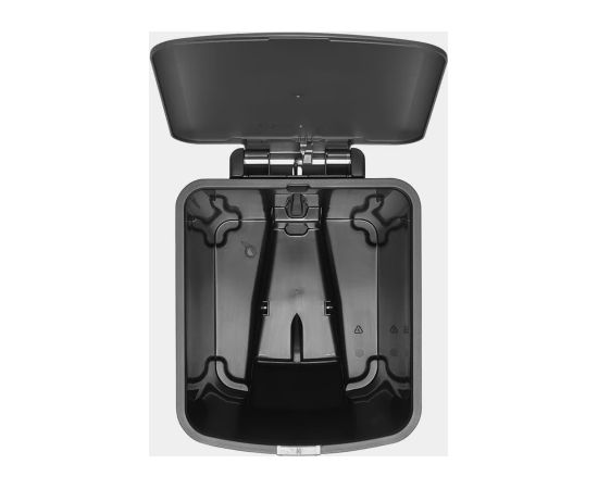 BRABANTIA atkritumu tvertne ar pedāli StepUp,25 l, Dark Grey - 800269