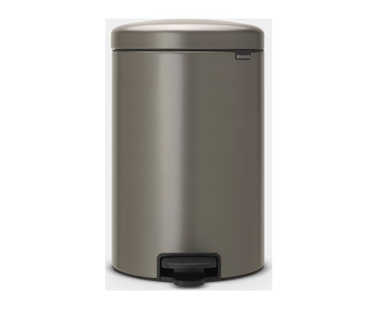 BRABANTIA atkritumu tvertne ar pedāli NewIcon, 20 l, Platinum - 114045